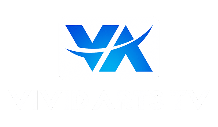 Vivid Arts TV Logo